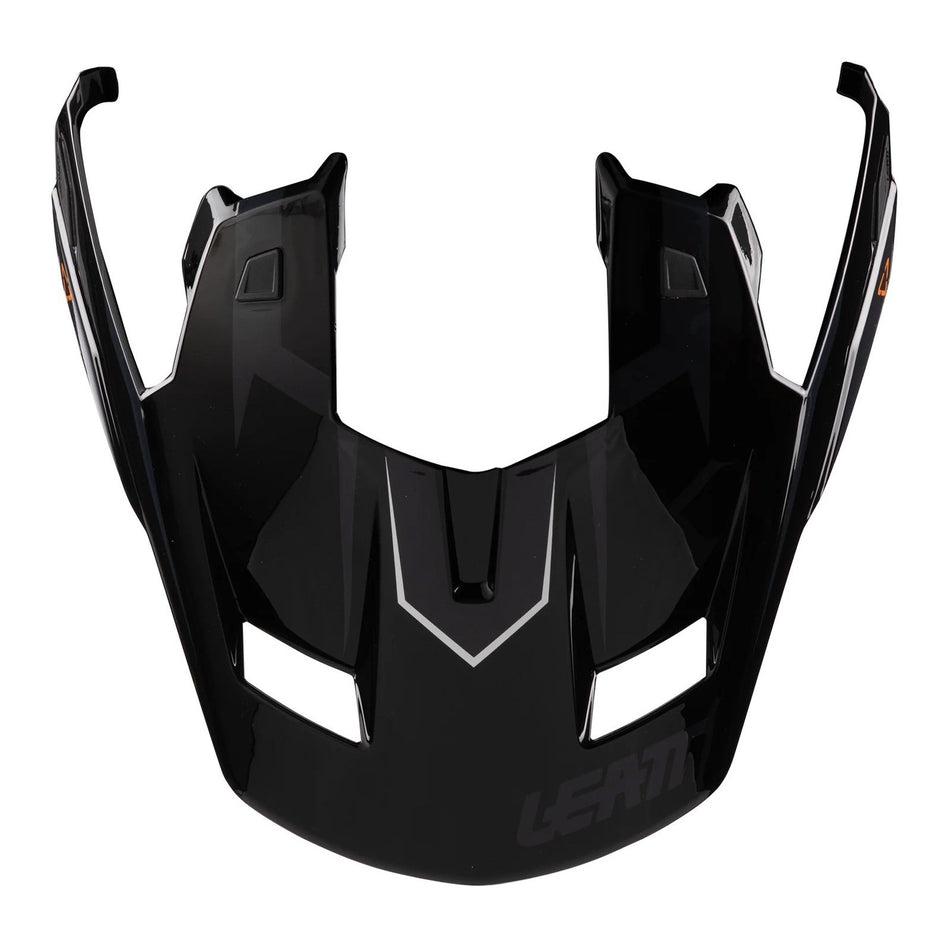Leatt 7.5 ADV Visor - Black / Orange