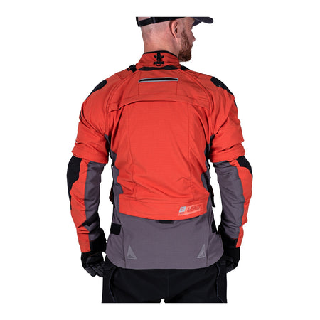 Leatt 5.5 ADV Rally Jacket - Burn