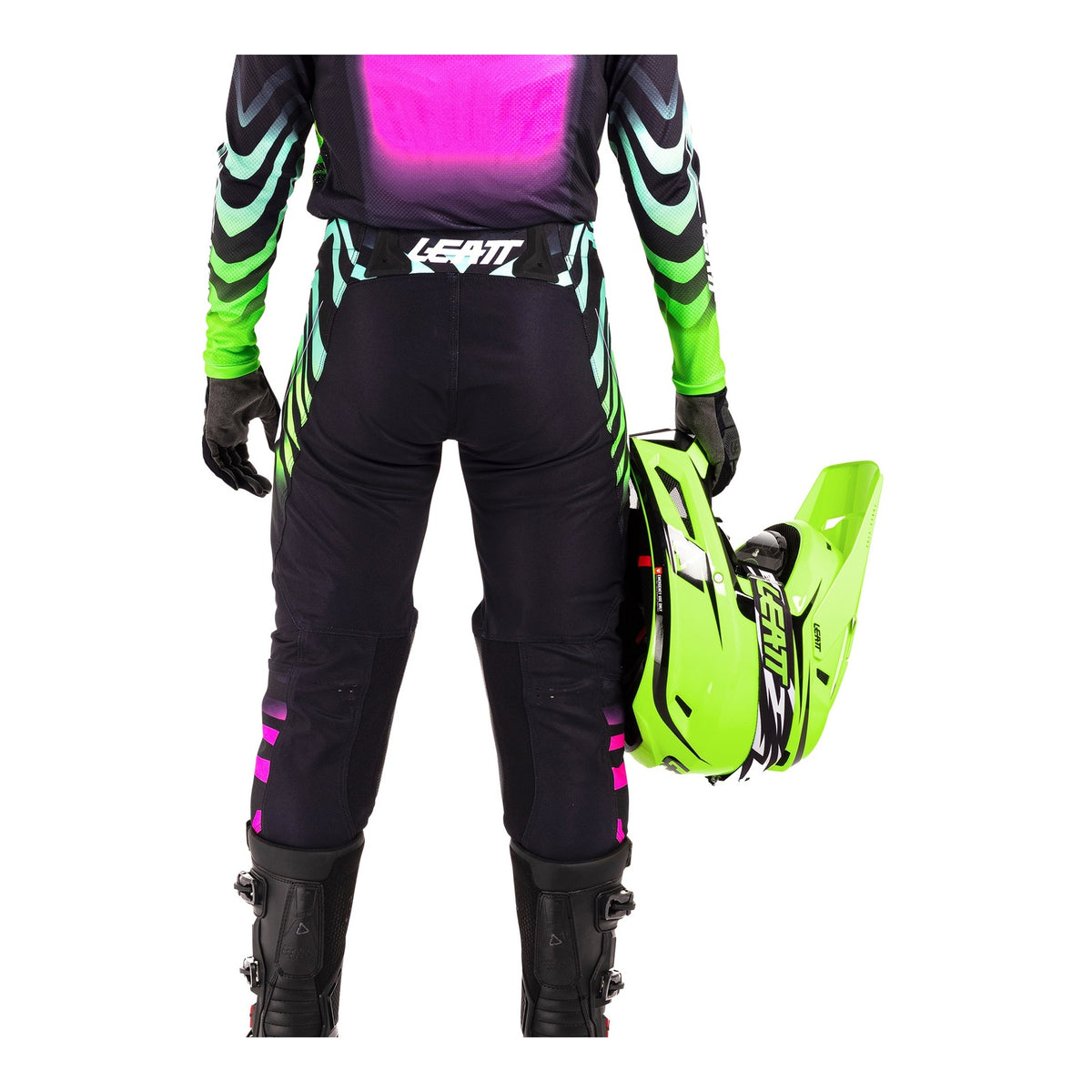 Leatt 2026 4.5 Junior Pant - Tiger Pink