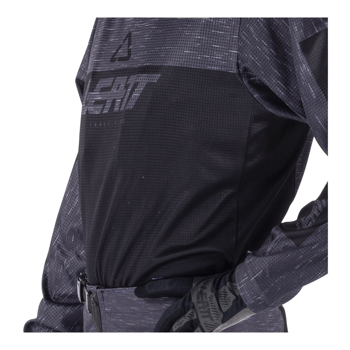 Leatt 2026 3.5 Mini Ride Kit - Stealth Black / Grey