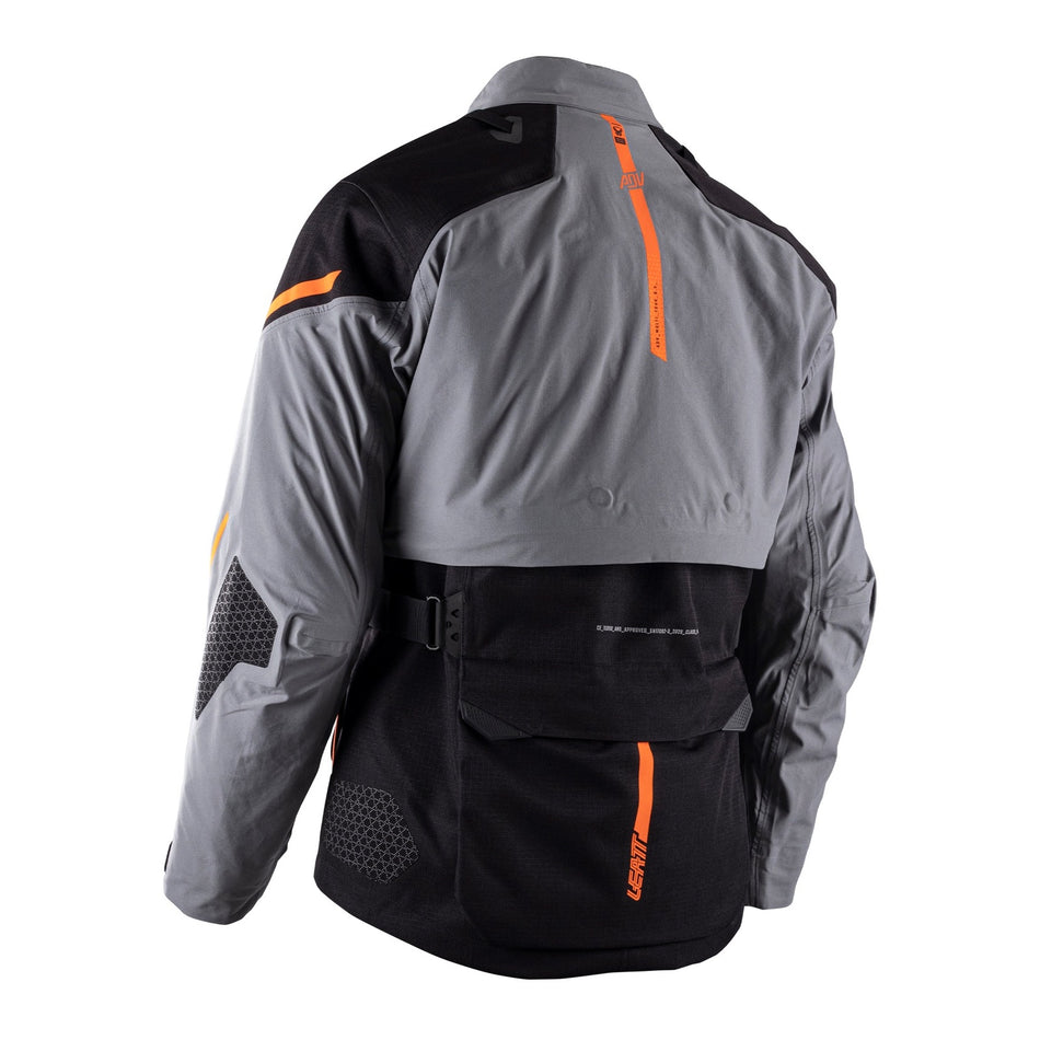 Leatt 8.5 ADV MultiTour Jacket - Iron Grey