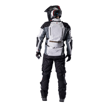 Leatt 5.5 ADV DriTour Pant (Short) - Stealth Black / Grey