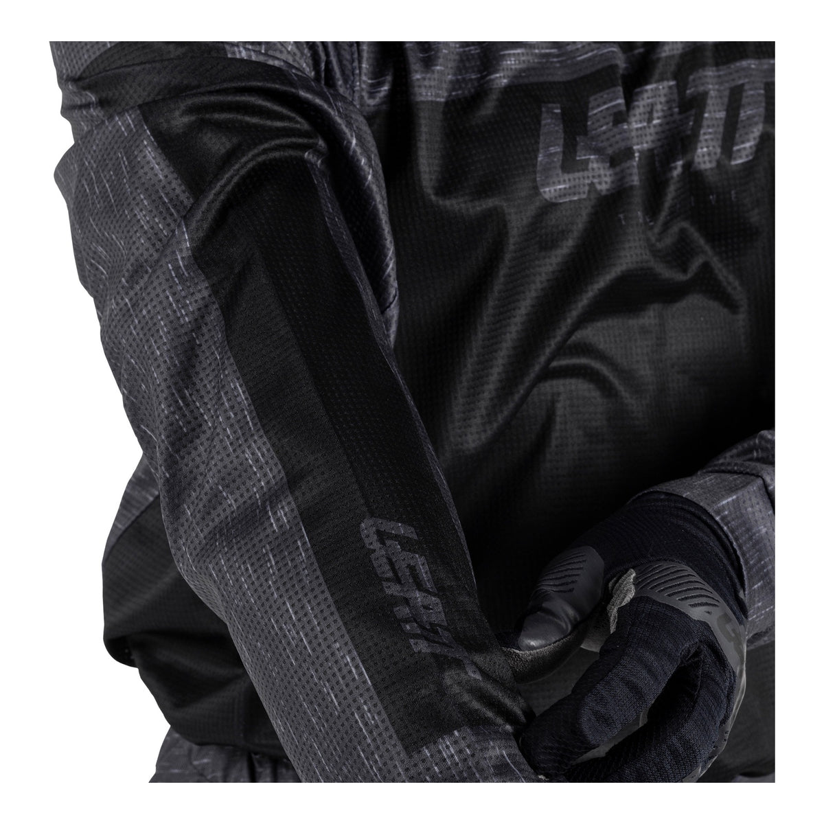 Leatt 2026 3.5 Jersey - Stealth Black / Grey