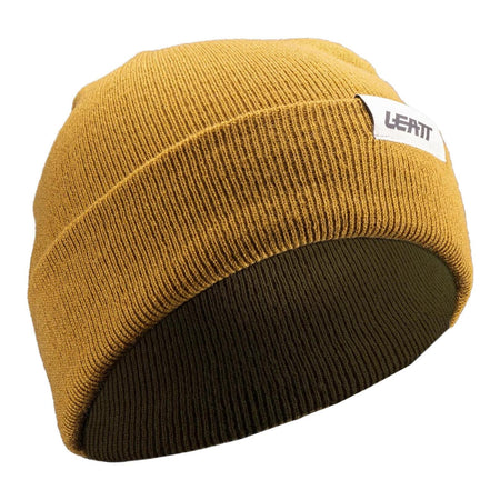 Leatt Team Beanie - Brass Brown