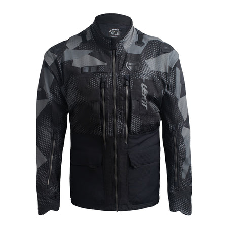Leatt 5.5 Enduro Jacket - Camo Black