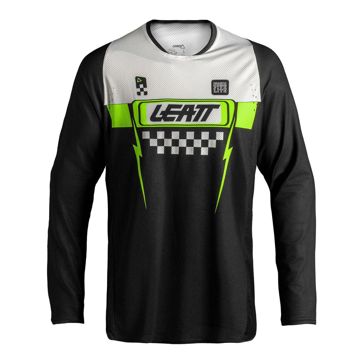 Leatt 4.5 Lite Jersey - Speed Black