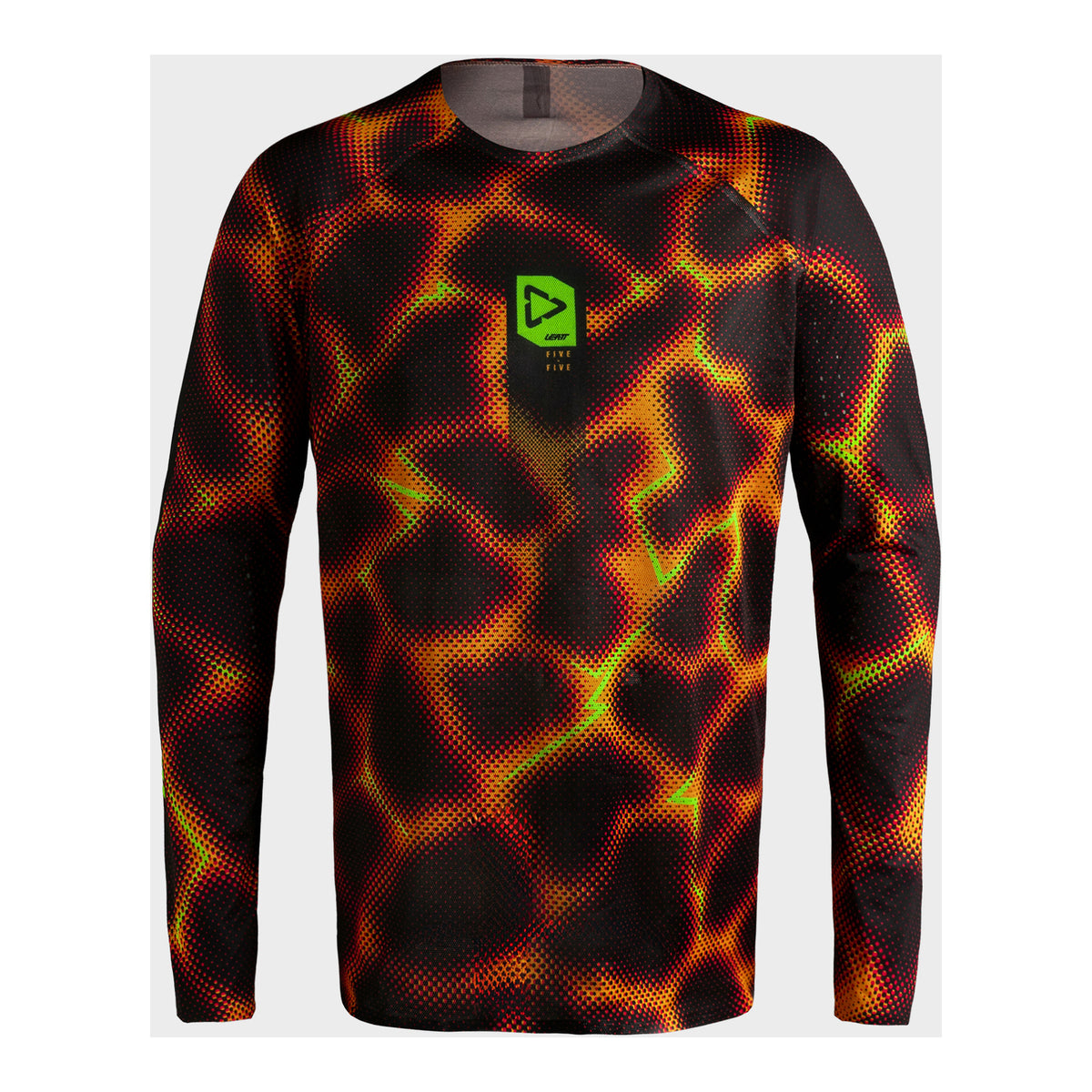 Leatt 4.5 Junior Jersey - Fire Orange