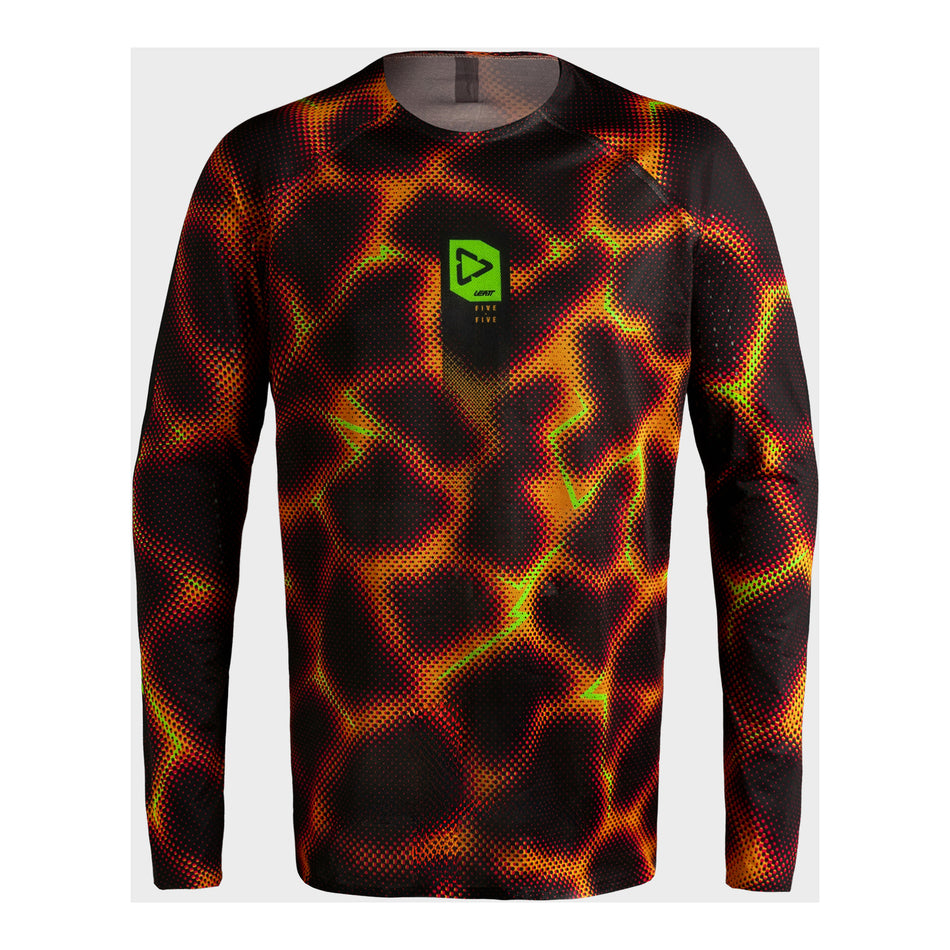 Leatt 4.5 Junior Jersey - Fire Orange