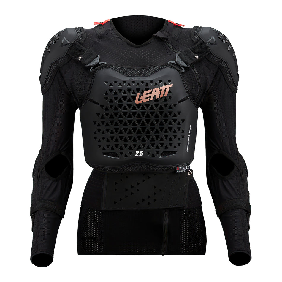 Leatt 2.5 Women's Body Protector - Black