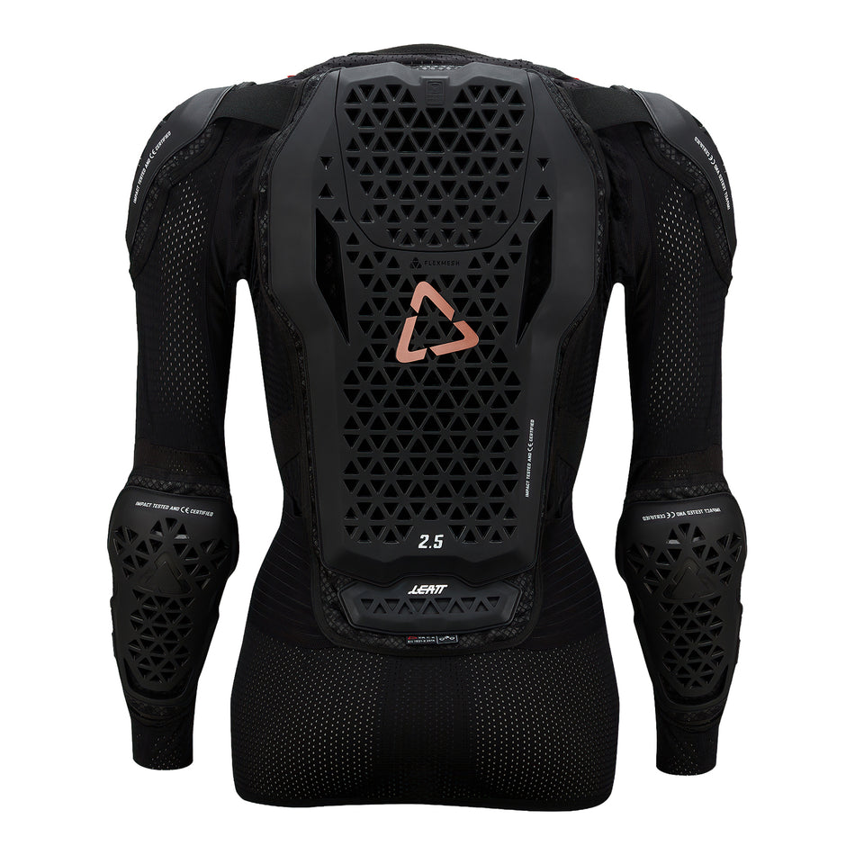Leatt 2.5 Women's Body Protector - Black