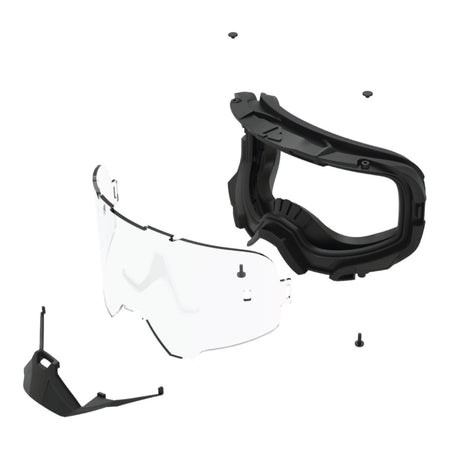 Leatt 6.5 Velocity Goggle Iriz - Forge / Silver 50%