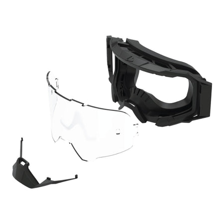 Leatt 5.5 Velocity Goggle Iriz - Graphite / Platinum UC 28%