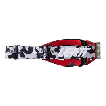 Leatt 5.5 Velocity Goggle Roll-Off - Forge / Clear 83%