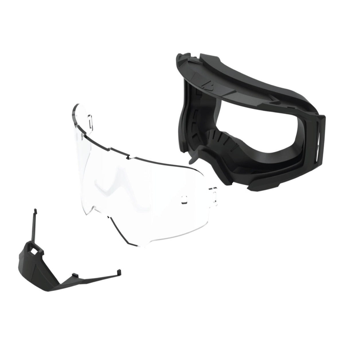 Leatt 4.5 Velocity Goggle - Blue / Clear 83%