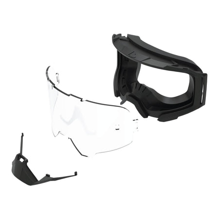 Leatt 4.5 Velocity Goggle - Red / Light Grey 58%