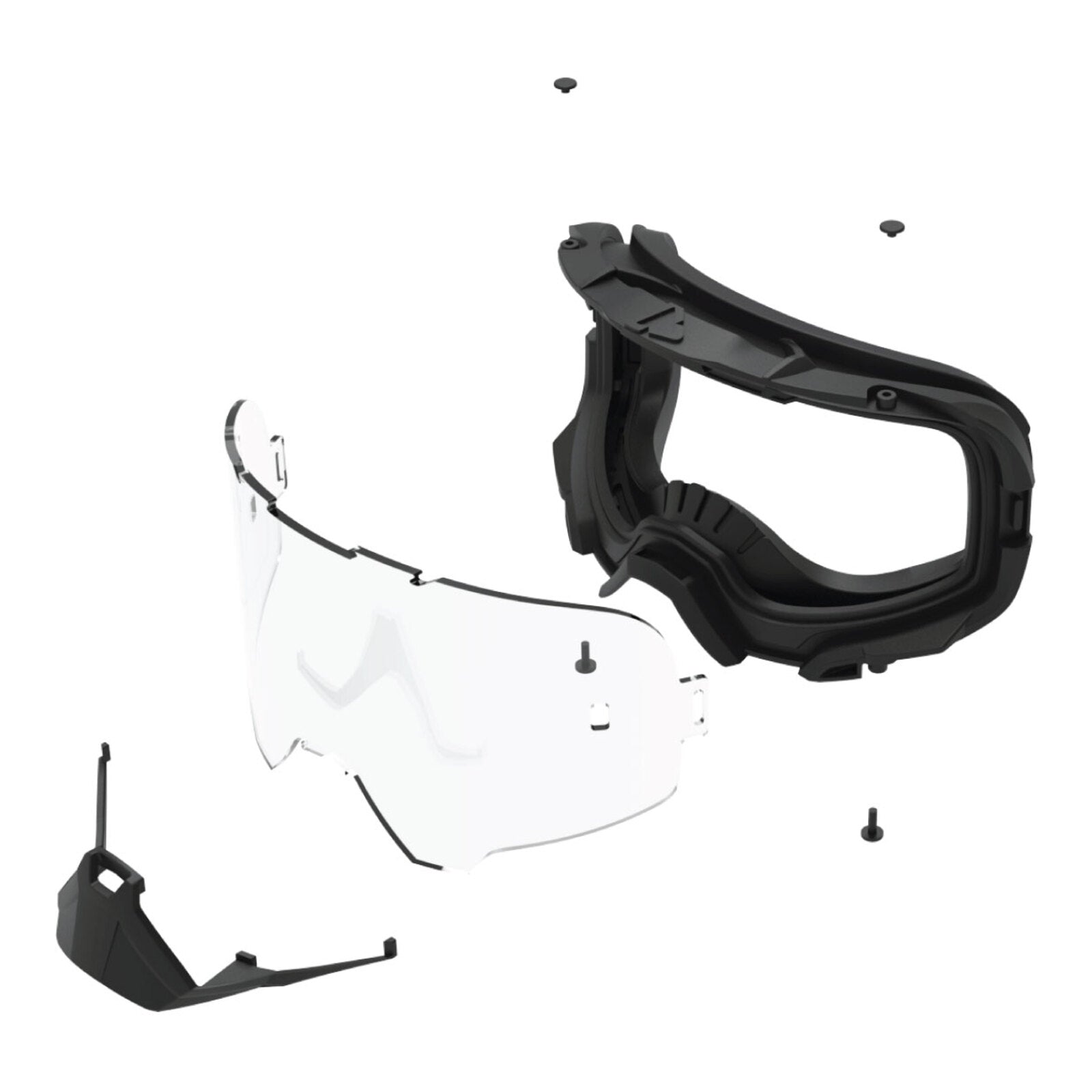 Leatt 6.5 Velocity Photochromic Goggle - Red / Light Grey (Adaptive)