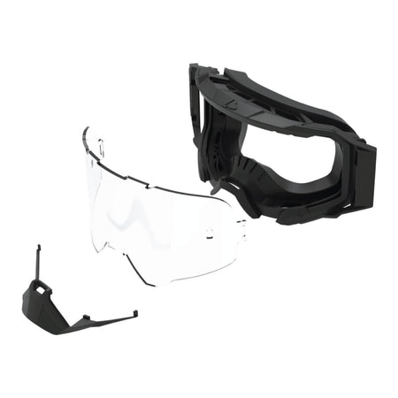 Leatt 5.5 Velocity Goggle Cryztal - Orange / Purple 75%