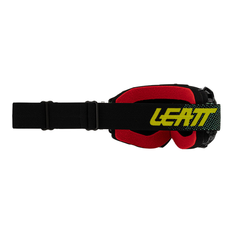 Leatt 4.5 Velocity Goggle Iriz - Black / Silver 50%