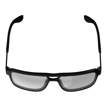 Leatt TheViz Pyrenees Sunglasses - Black Polarized Silver 17 VLT