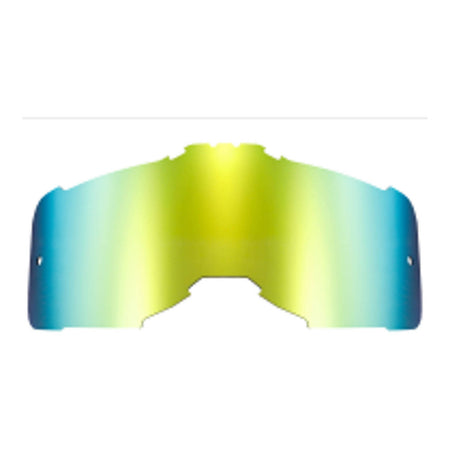 LS2 Aura Goggle - Yellow with Iridium Lens