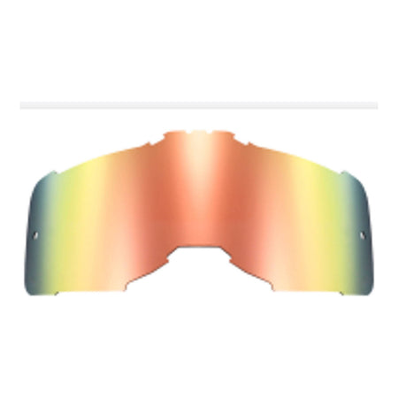 LS2 Aura Goggle - Gold with Iridium Lens
