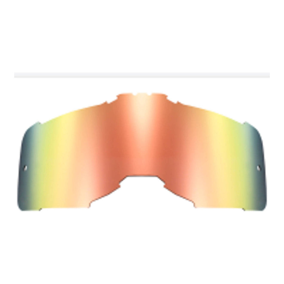 LS2 Aura Goggle - Gold with Iridium Lens