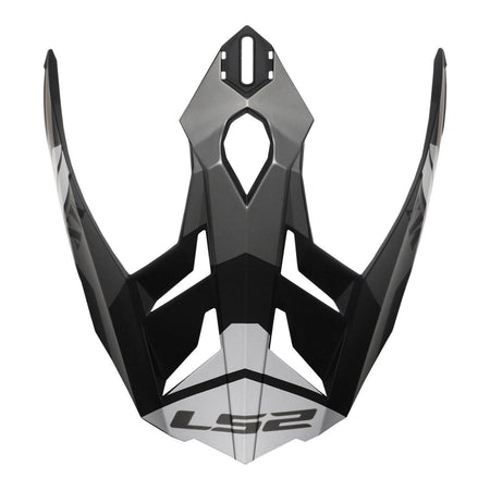 LS2 MX701 Explorer Peak Atlantis - Matte Titanium