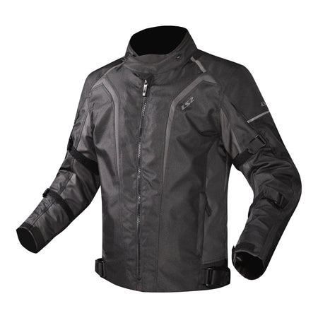 LS2 Sepang Men's Jacket - Black / Dark Grey