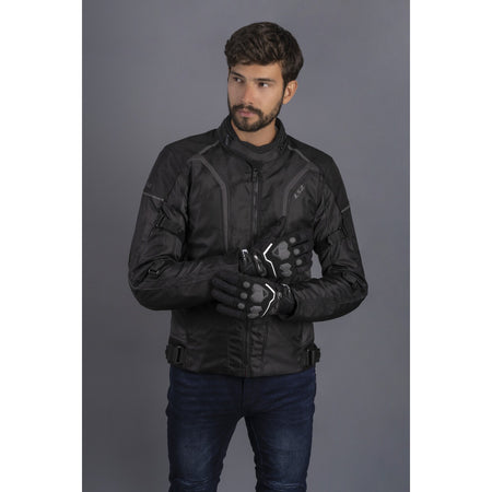 LS2 Sepang Men's Jacket - Black / Dark Grey