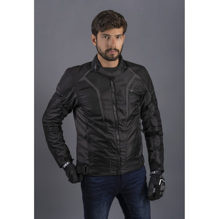 LS2 Sepang Men's Jacket - Black / Dark Grey