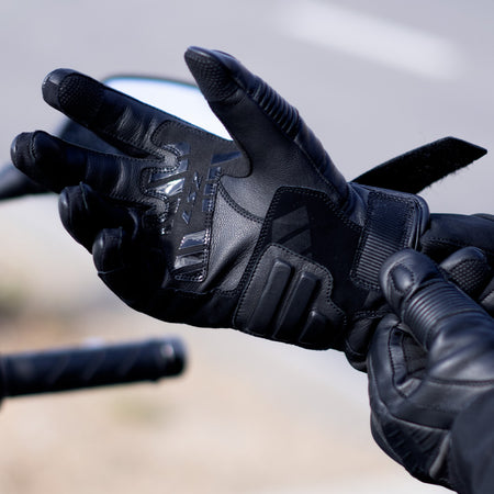 LS2 Octane Men's Glove - Black