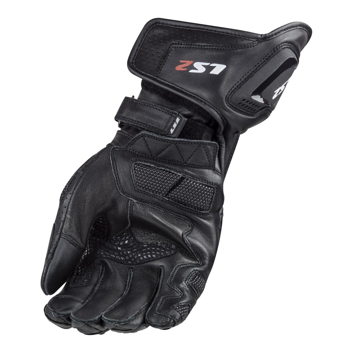 LS2 Swift Racing Men's Glove - Black