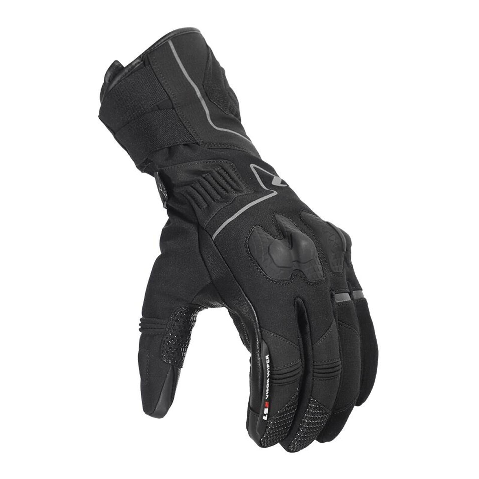 LS2 Nordic Men's Glove - Black