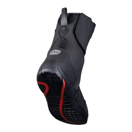 LS2 Goby Men's Waterproof Boots - Black / Hi-Vis Yellow