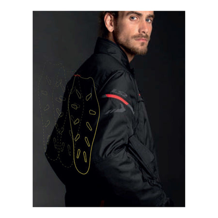 LS2 Back Protector