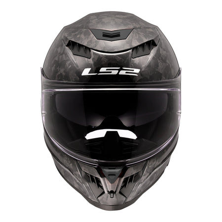 LS2 FF807 Dragon Carbon Forged Helmet - Gloss Carbon 06