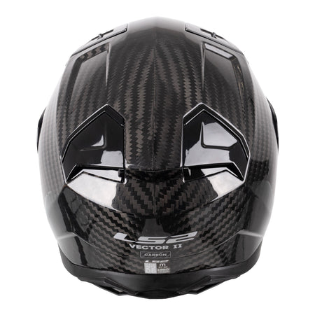 LS2 FF811 Vector II Carbon - Gloss 06