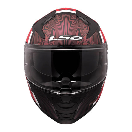 LS2 FF811 Vector II Freedom Helmet  - Matte Black / Chameleon