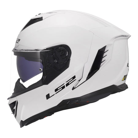 LS2 FF818 Storm III Helmet - Gloss White