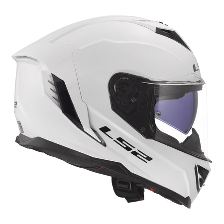 LS2 FF818 Storm III Helmet - Gloss White