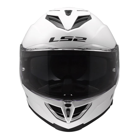 LS2 FF818 Storm III Helmet - Gloss White