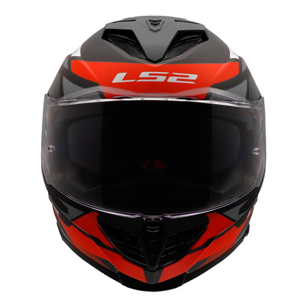 LS2 FF818 Storm III Komai Helmet - Black / Red