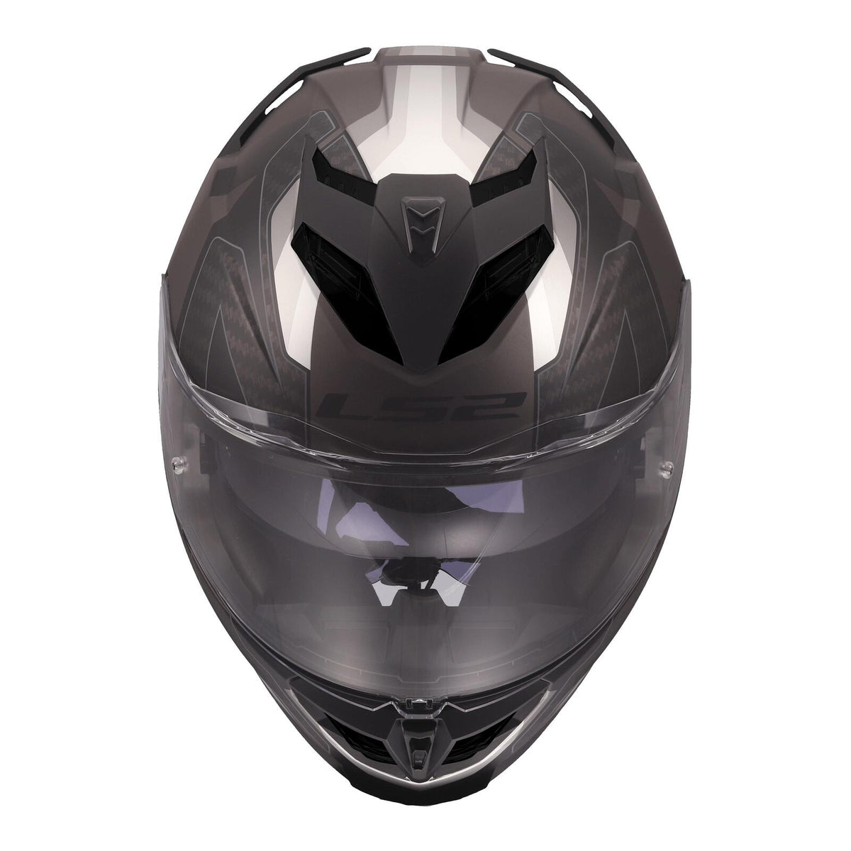 LS2 FF818 Storm III Sporty Helmet - Black / Grey