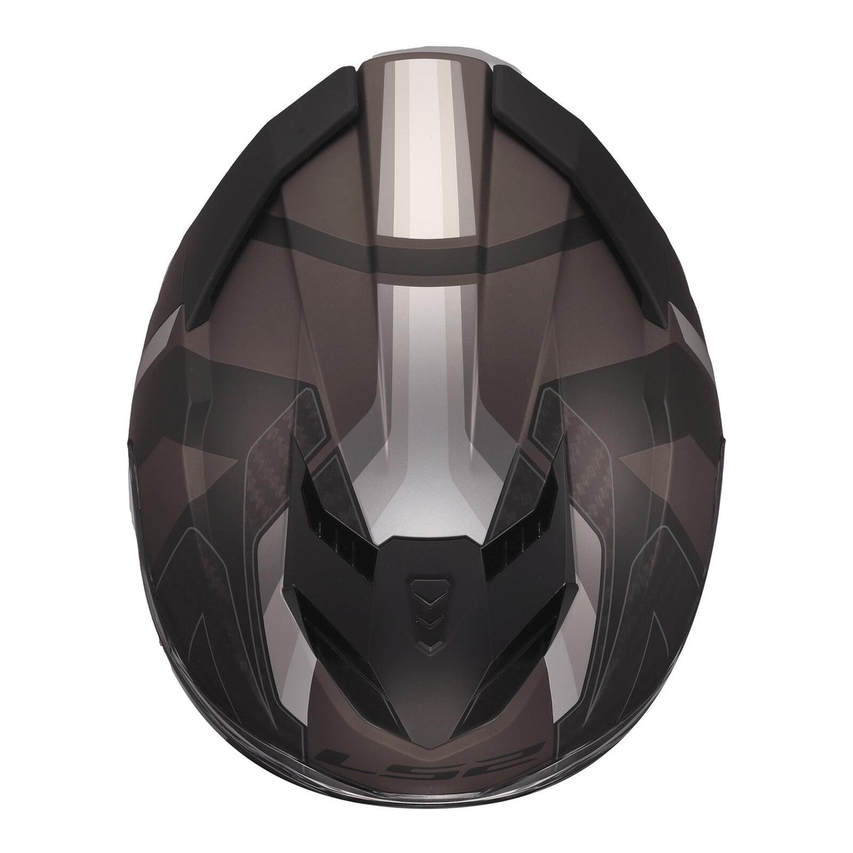 LS2 FF818 Storm III Sporty Helmet - Black / Grey
