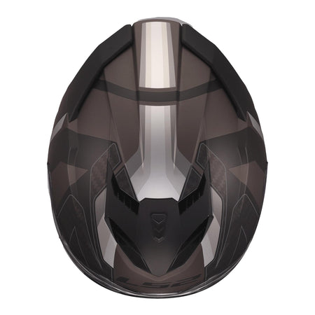 LS2 FF818 Storm III Sporty Helmet - Black / Grey