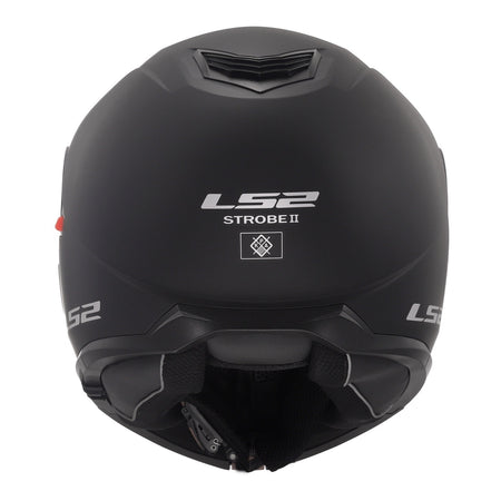 LS2 FF908 Strobe II Helmets - Matte Black