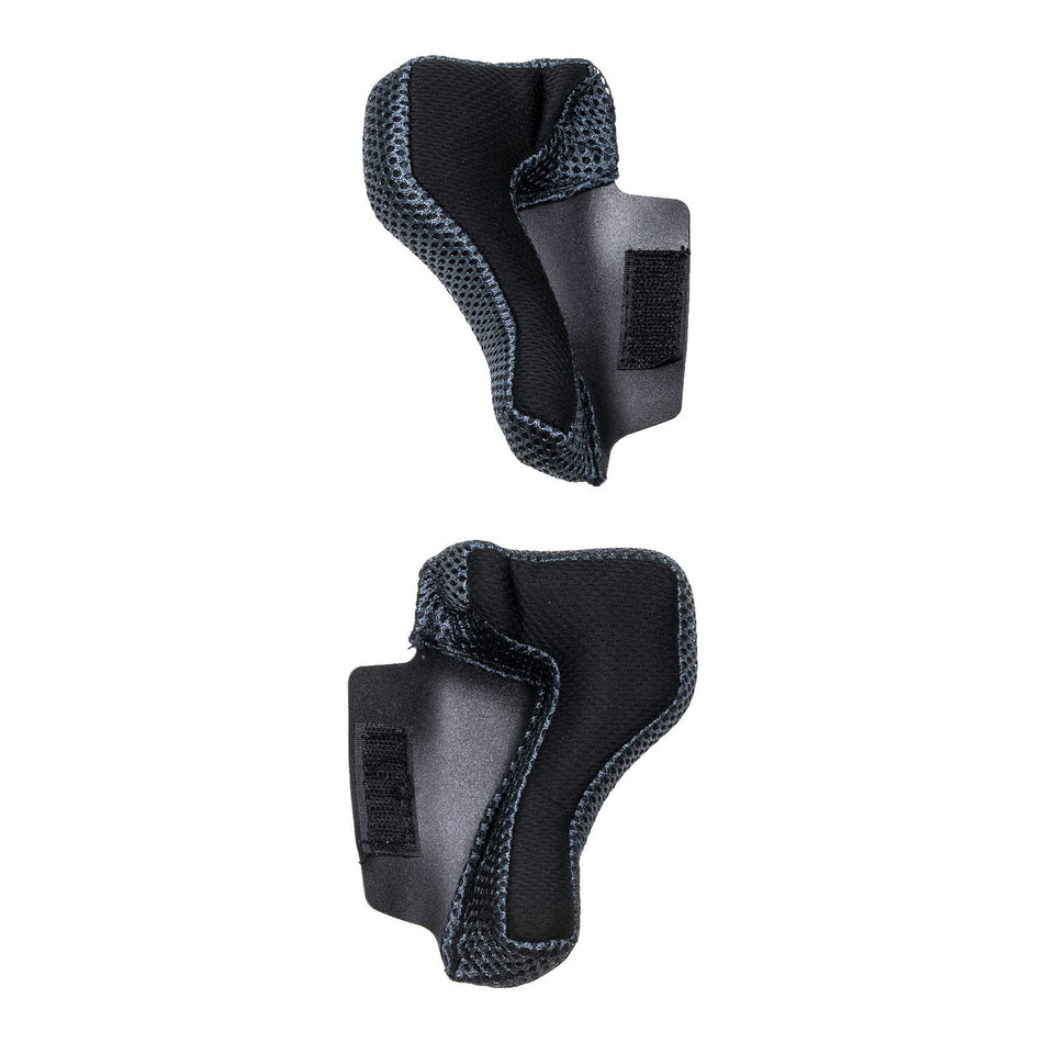 LS2 OF562 Airflow Replacement Cheek Pad - Black
