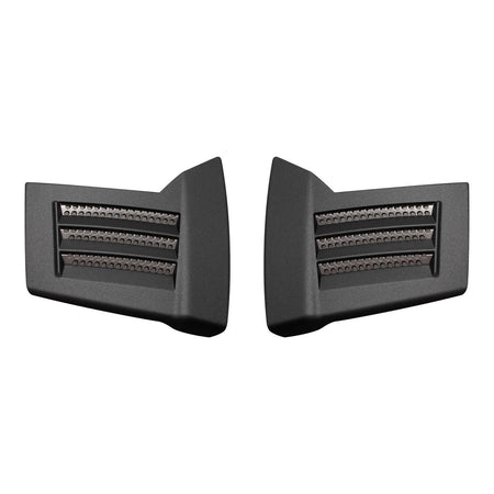 LS2 MX436 Evo / MX437 Evo Air Vent Rear - Matte Black