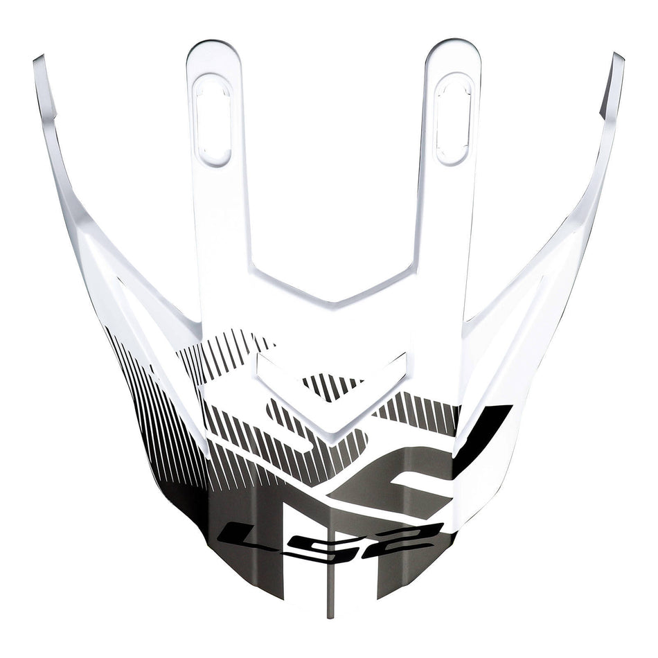 LS2 MX436 Pioneer Evo Peak Evolve - White / Black
