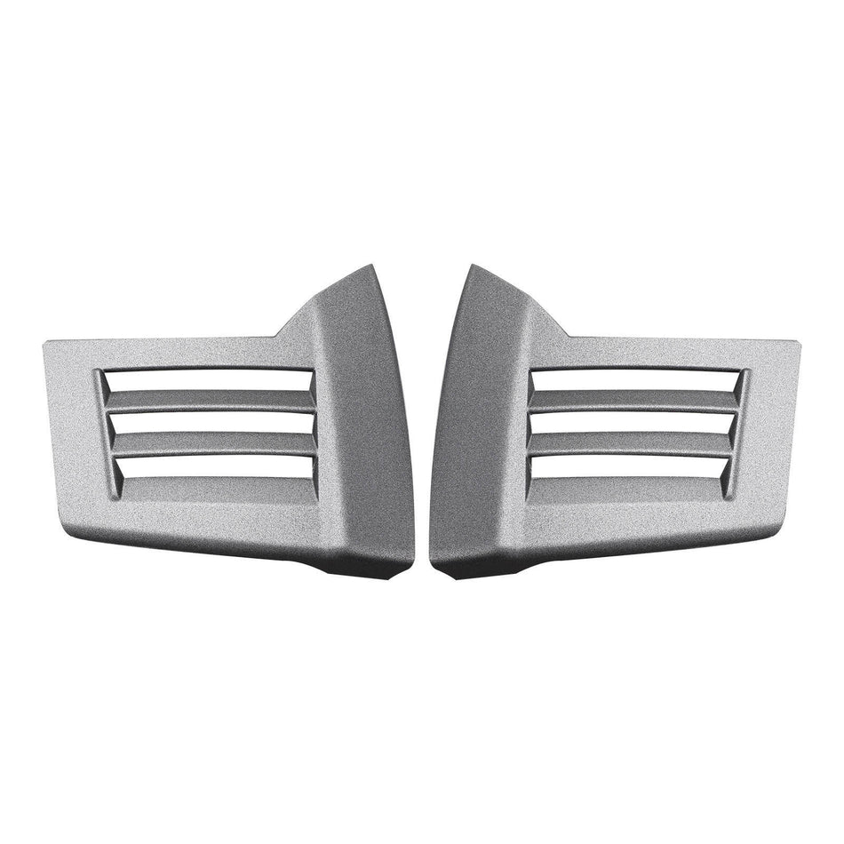 Ls2 MX437 Fast Evo Air Vent Rear - Matte Titanium